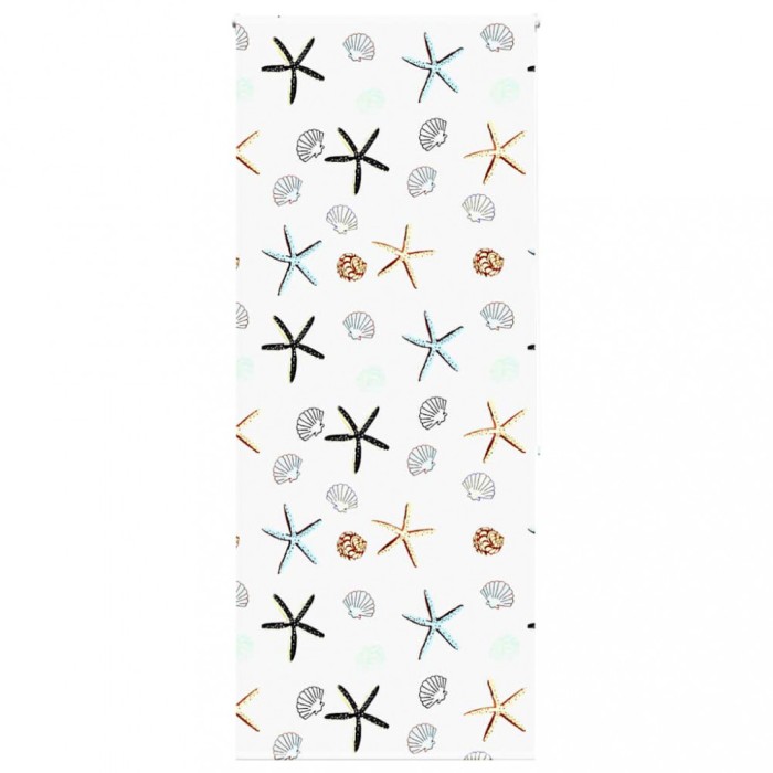 vidaXL Jaluzea cu rolă de duș 100x240 cm lățime material 96 cm