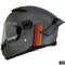 Casca integrala pentru scuter - motocicleta MT Thunder 4 SV MIL C2 gri mat (ochelari soare integrati) &ndash; tip viziera MT-V-28B M (57/58cm)