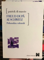 Freud dupa Auschwitz : psihanaliza culturala / Patrick Di Mascio foto