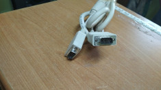 Cablu VGA Tata - Tata 1,8m #40178 foto