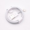 Cablu de date si incarcare USB 2.0 - Iphone,100 cm - Alb, Dactylion