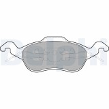 DELPHI LP1315 set placute frana,frana disc