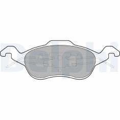 DELPHI LP1315 set placute frana,frana disc