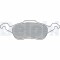 DELPHI LP1315 set placute frana,frana disc