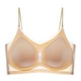 Cumpara ieftin Bustiera dama, ST010, Crem