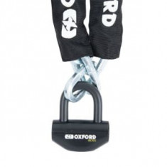 Lanț anti-furt cu lacăt Boss OXFORD colour black 1200mm mandrel 12,7mm chain link 12mm