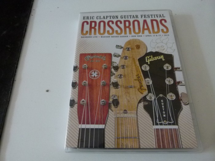 Crossroads, dvd muzica