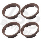 Set inele de centrare ghidaj jante noi 72.6-66.6 mm Mercedes