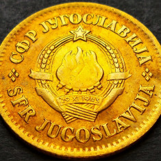 Moneda 20 PARA - RSF YUGOSLAVIA, anul 1965 * cod 2078 B