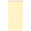 VidaXL Jaluzea cu role opace galben 80x175 cm lățime material 75,7 cm