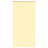 VidaXL Jaluzea cu role opace galben 65x150 cm lățime material 60,7 cm