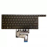 Tastatura Laptop Gaming, Asus, Rog Zephyrus Duo 16 GX650P, GX650PI, GX650PY, GX650PV, GX650PZ, GX650R, GX650RM, GX650RS, GX650RX, GX650RW, iluminata,