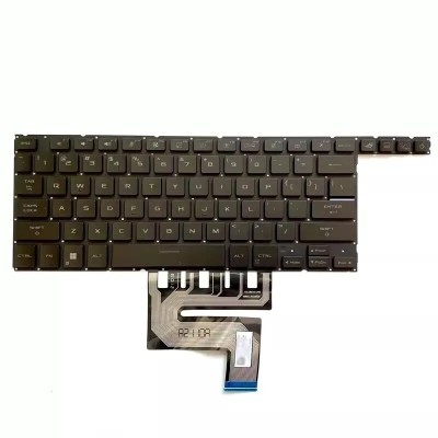 Tastatura Laptop Gaming, Asus, Rog Zephyrus Duo 16 GX650P, GX650PI, GX650PY, GX650PV, GX650PZ, GX650R, GX650RM, GX650RS, GX650RX, GX650RW, iluminata, foto