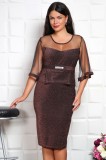 Rochie de Ocazie Principesa BordoMarimea, Yves
