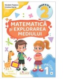 Matematica si explorarea mediului. Clasa a II-a. Partea I (AL). Caiet de lucru. Varianta editurii Ars Libri