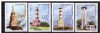 Bulgaria 2017 - Peisaje marine și faruri, seria MNH, Nestampilat