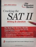 Cracking the SAT II. Writing and Literature (2001-2002) - Liz Buffa, Adam Robinson