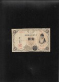 Japonia 1 yen 1916 Nippon Ginko seria135794