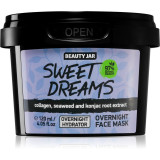 Cumpara ieftin Beauty Jar Sweet Dreams masca faciala de noapte pentru luminozitate si hidratare 120 ml