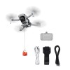 Tren Aterizare cu Eliberare Incarcatura, LED, Startrc, DJI Mini 2 SE/Mini 2/SE. Macara, Baterie, &lt;=60g, Distanta sol marita, Pescuit, Salvare
