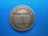 BON POUR 1 FRANC 1922 FRANTA, Europa
