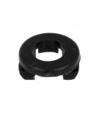 Suport pentru LED 3mm monobloc neagra UL94V-2 L 2.6mm FIX&amp;FASTEN