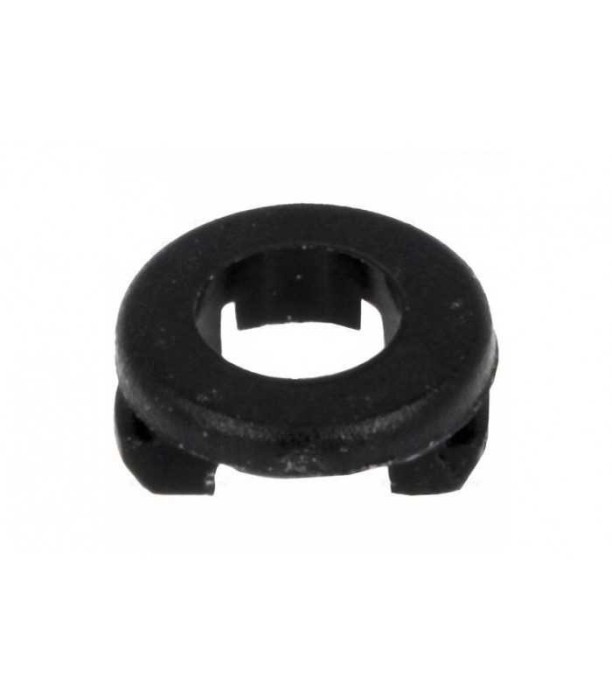 Suport pentru LED 3mm monobloc neagra UL94V-2 L 2.6mm FIX&amp;FASTEN FIX-LED3-23