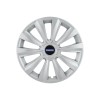 Set 4 capace roti 15 inchi (R15) Delta Gri, Compatibile Cu Volvo, Autohelix MSA