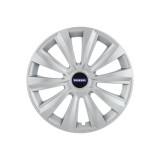 Set 4 capace roti 14 inchi (R14) Delta Gri, Compatibile Cu Volvo