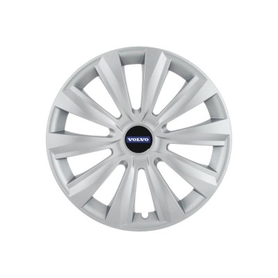 Set 4 capace roti 15 inchi (R15) Delta Gri, Compatibile Cu Volvo foto