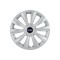 Set 4 capace roti 15 inchi (R15) Delta Gri, Compatibile Cu Volvo
