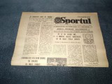 ZIARUL SPORTUL 16 IULIE 1985