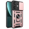 Husa Xiaomi Redmi 13C 5G protectie camera Techsuit CamShield Series, roz