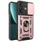 Husa Xiaomi Redmi 13C 5G protectie camera Techsuit CamShield Series, roz
