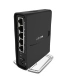 ROUTER MIKROTIK, hAP ac2, wireless, 1200 Mbps, porturi Gigabit x 5, antena interna x 2, USB pt 3G/4G, dual band, &quot;RBD52G-5HacD2HnD-TC&quot; (timbru verde 0