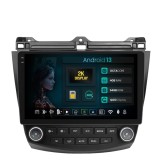 Navigatie 2K Honda Accord 7 (2005-2008) 4GB RAM Android 13 Octacore Slot Sim 4G DSP GPS Wi-FI Carplay Android Auto USB Bluetooth Waze Touchscreen 10.3