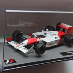 Macheta McLaren Honda MP4/4 Senna Campion Formula 1 1988 - IXO/Altaya 1/43 F1