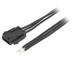 Cablu Micro-Fit 3.0 Tată 3 PIN 0.6m 4A PVC