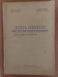 Calauza juristului indreptar pentru avocati si juristconsulti - Tudor R. Popescu, Dumitru Florescu