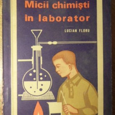 MICII CHIMISTI IN LABORATOR-LUCIAN FLORU