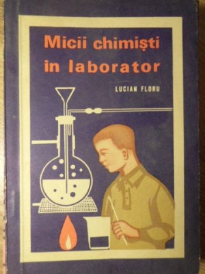 MICII CHIMISTI IN LABORATOR-LUCIAN FLORU foto