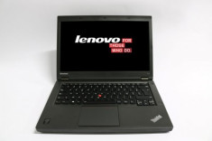 Laptop Lenovo ThinkPad T440p, Intel Core i5 Gen 4 4300M 2.6 GHz, 4 GB DDR3, DVD-ROM, WI-FI, Bluetooth, Webcam, Display 14inch 1366 by 768 foto