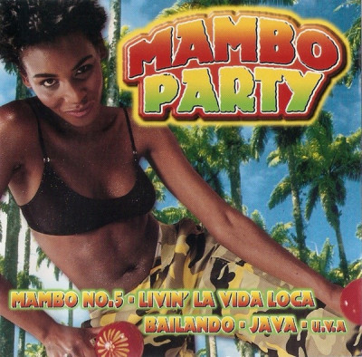 CD Los Bamboleos &amp;lrm;&amp;ndash; Mambo Party, original foto