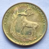 246. Moneda Vatican 20 lire 1971, Europa