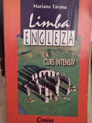 Mariana Taranu - Limba engleza curs intensiv (Editia: 2002) foto