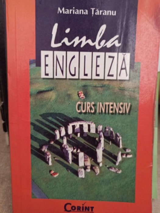 Mariana Taranu - Limba engleza curs intensiv (Editia: 2002)