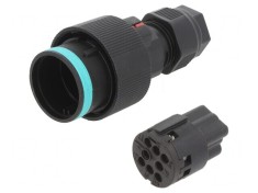 Conector Alimentare AC Terminal cu Șurub TH405 7-13,5mm