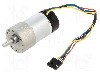 Motor DC, 6...12V DC, 5.5A, 540rot./min, POLOLU, 19:1 METAL GEARMOTOR 37DX68L 64 CPR foto