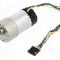 Motor DC, 6...12V DC, 5.5A, 540rot./min, POLOLU, 19:1 METAL GEARMOTOR 37DX68L 64 CPR