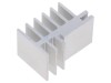Radiator Aluminiu Extrudat 25x30x45mm
